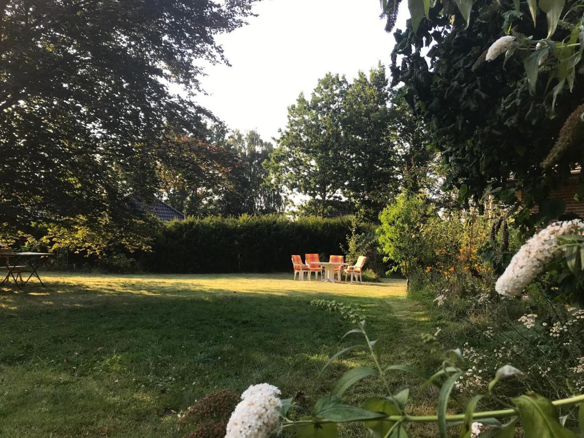 Ferienwohnung Muehlenweg Süderlügum エクステリア 写真